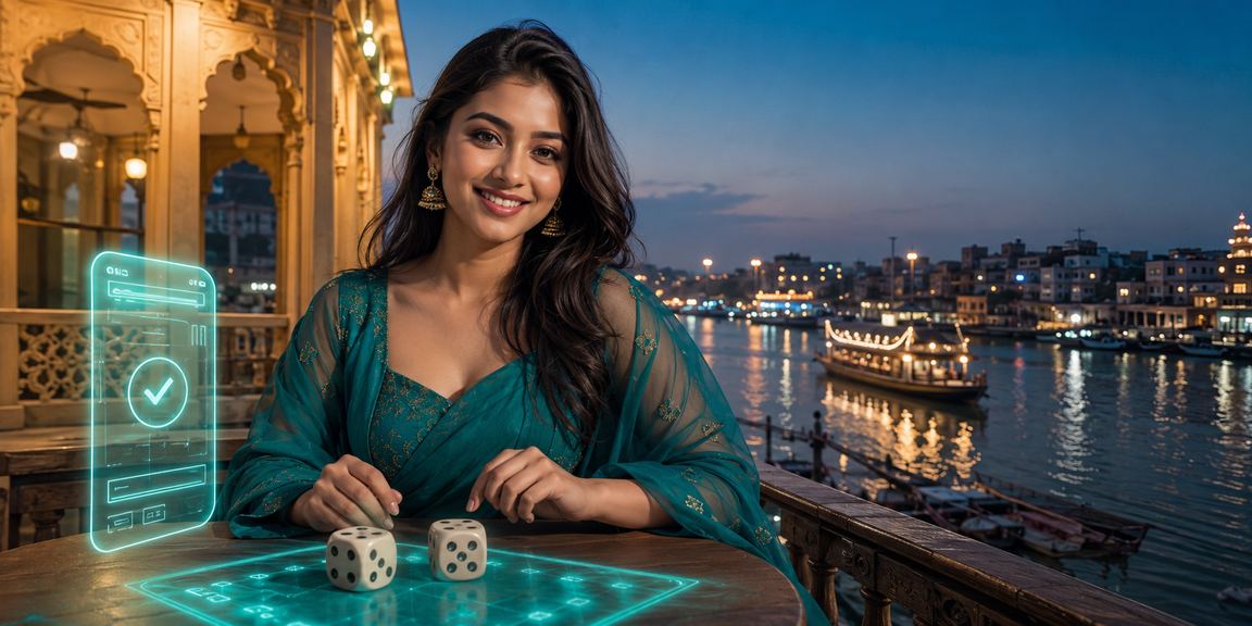 বাদারসে ডাইস গেম খেলা হচ্ছে